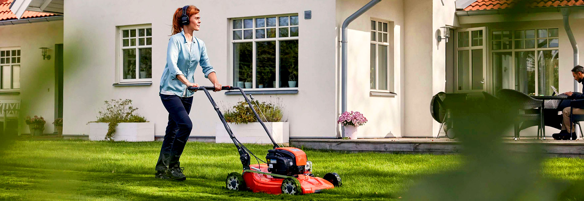 Ремонт газонокосилок и триммеров Приморск